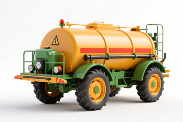 Agricultural Spraying Tank