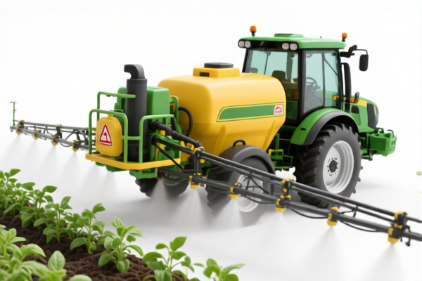 Agricultural Weed Control Sprayer