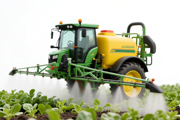 Agricultural Weed Control Sprayer