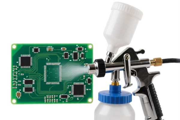 Spray Equipment for Printed Circuit Boards