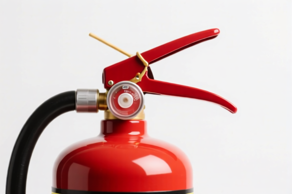 Handle for Fire Extinguishers