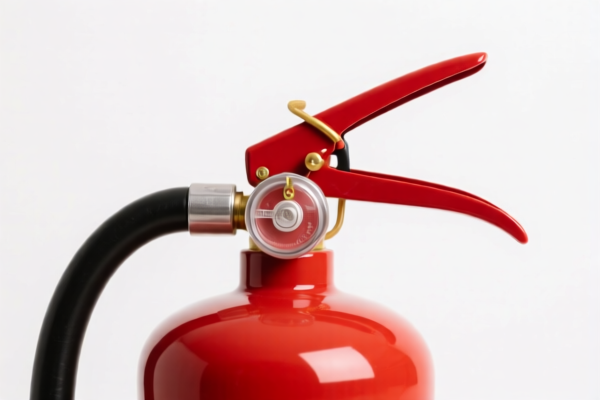 Handle for Fire Extinguishers