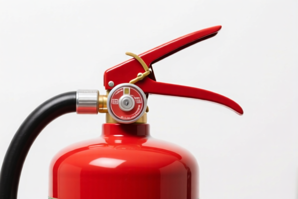 Handle for Fire Extinguishers