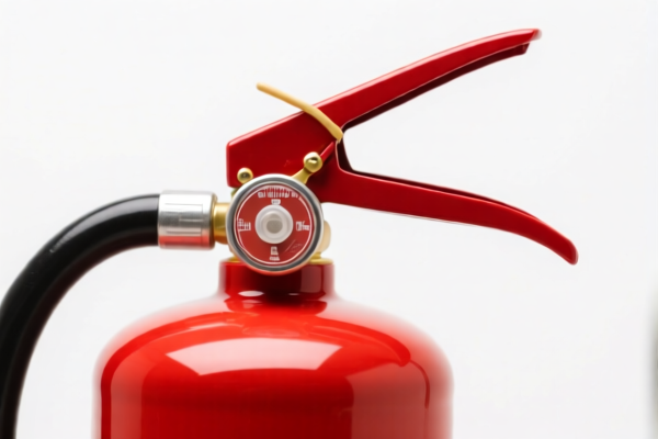 Handle for Fire Extinguishers