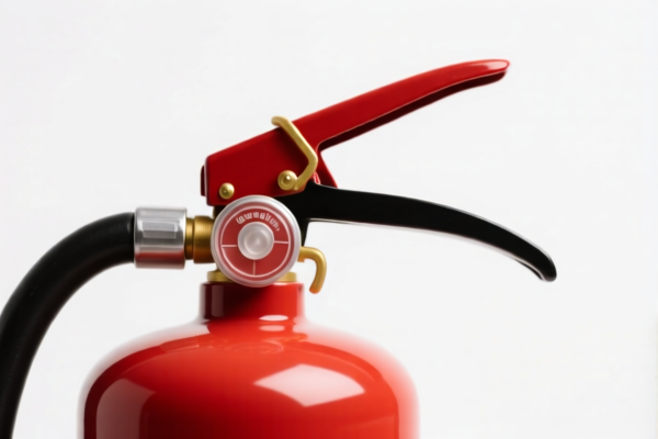 Nozzle for Fire Extinguishers