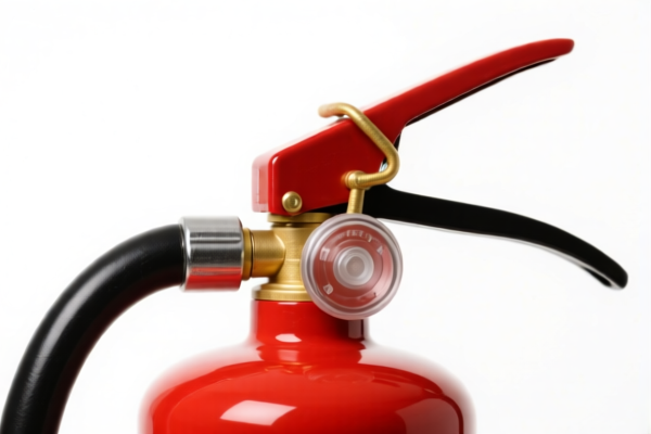 Nozzle for Fire Extinguishers