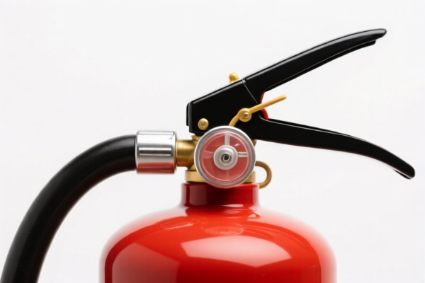 Nozzle for Fire Extinguishers