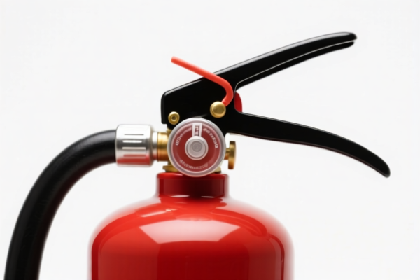 Nozzle for Fire Extinguishers