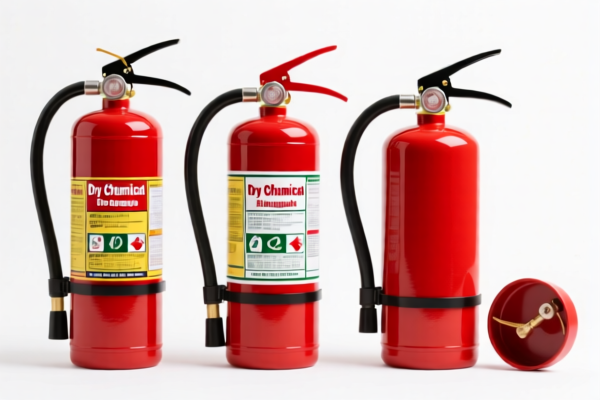 Parts for Dry Chemical Fire Extinguishers