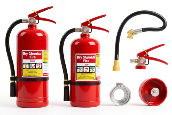 Parts for Dry Chemical Fire Extinguishers
