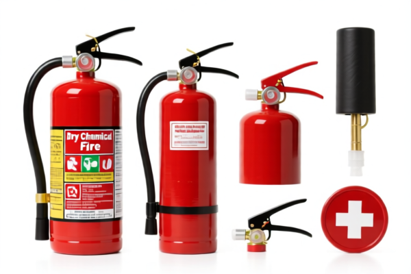 Parts for Dry Chemical Fire Extinguishers