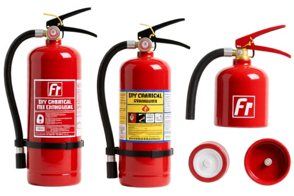 Parts for Dry Chemical Fire Extinguishers