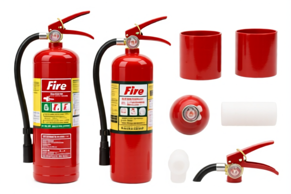 Parts for Foam Fire Extinguishers