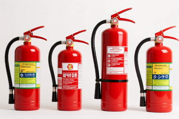 Parts of Fire Extinguishers