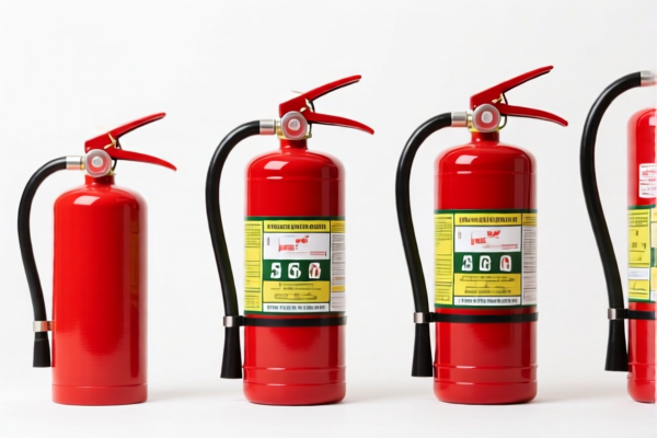 Parts of Fire Extinguishers