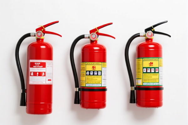 Parts of Fire Extinguishers