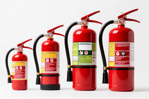 Parts of Fire Extinguishers