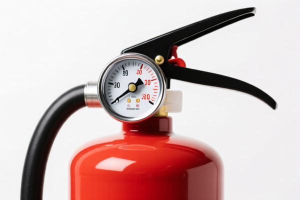 Pressure Gauge for Fire Extinguishers