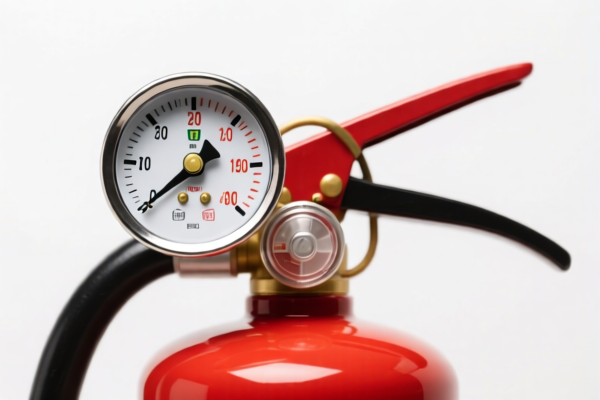 Pressure Gauge for Fire Extinguishers