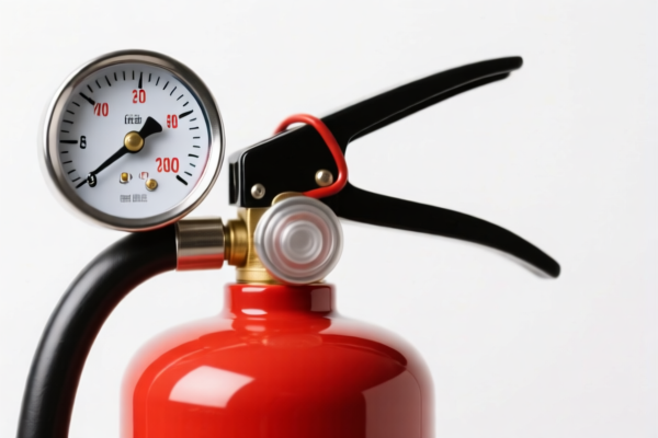 Pressure Gauge for Fire Extinguishers