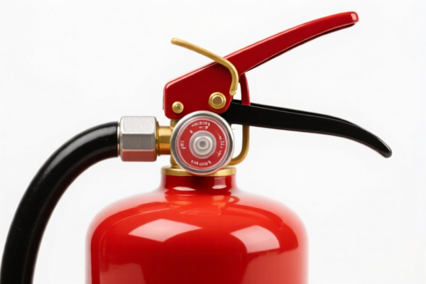 Valve for Fire Extinguishers