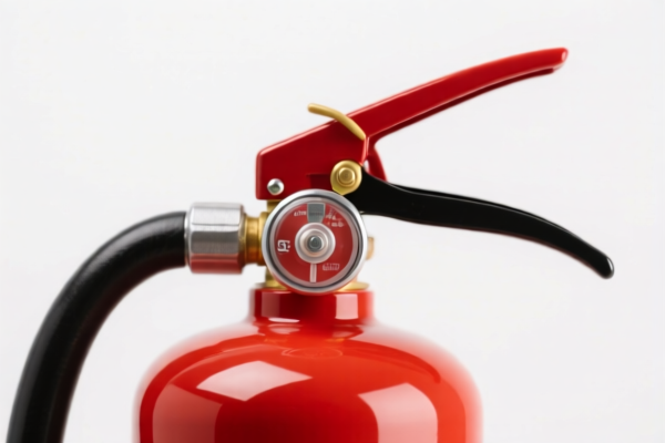 Valve for Fire Extinguishers