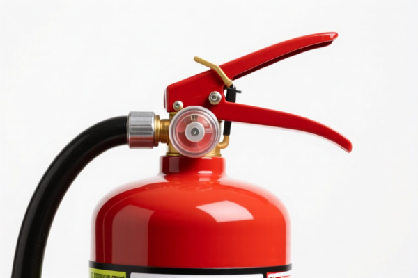 Valve for Fire Extinguishers