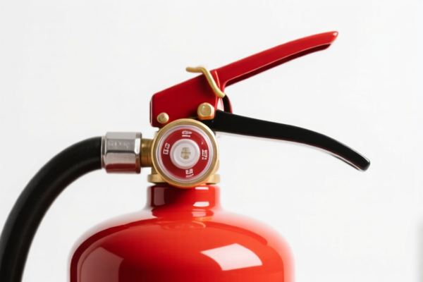 Valve for Fire Extinguishers