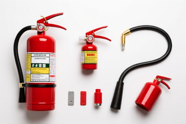 Accessories for fire extinguishers (other)
