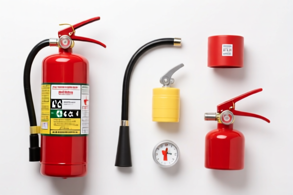 Accessories for fire extinguishers (other)