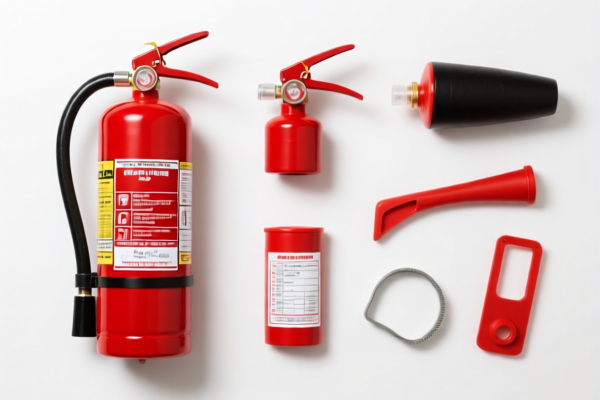 Accessories for fire extinguishers (other)