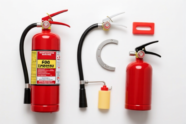 Accessories for fire extinguishers (other)