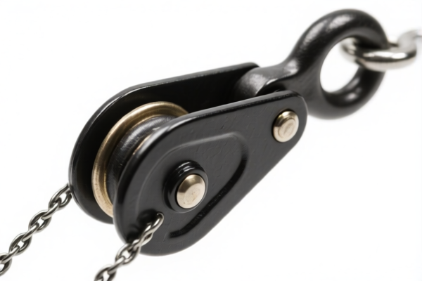 Lifting Pulley Tackle