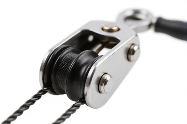 Manual Pulley Tackle