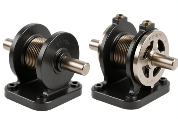High Strength Capstans