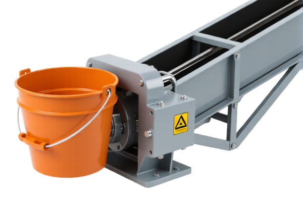 Bucket Elevator Safety Device
