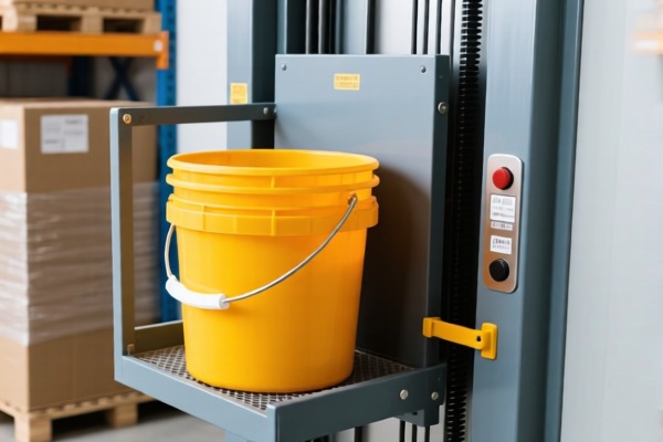 Material Lifting Machine