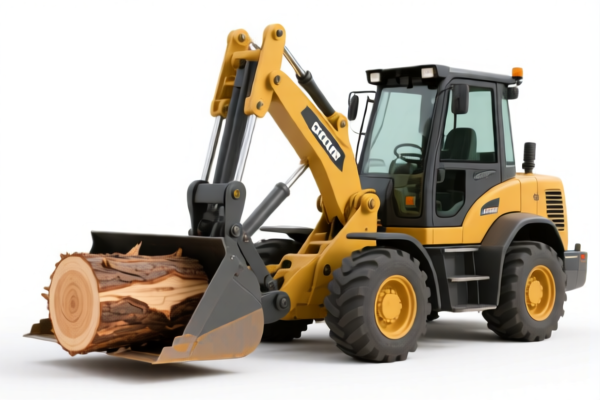 Log loading and unloading equipment