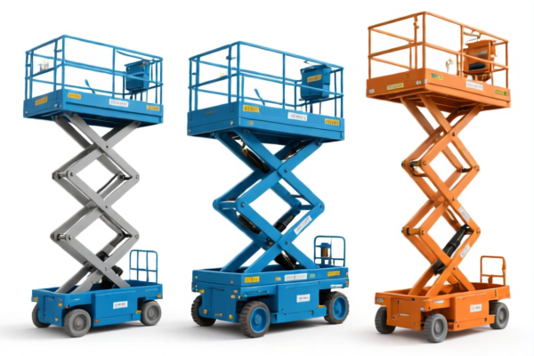 Other hydraulic lifting platforms