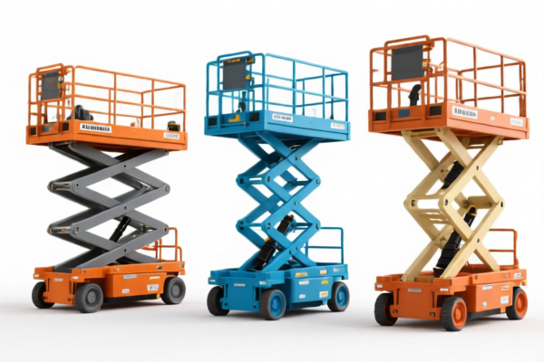Other hydraulic lifting platforms