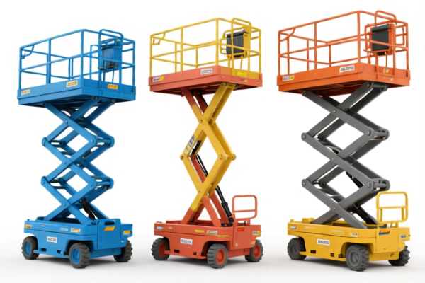 Other hydraulic lifting platforms