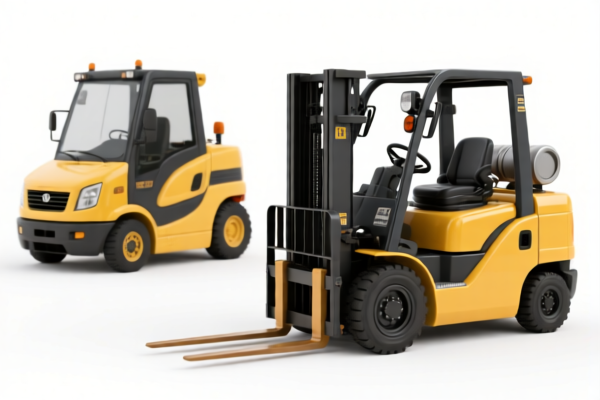 Other material handling vehicles