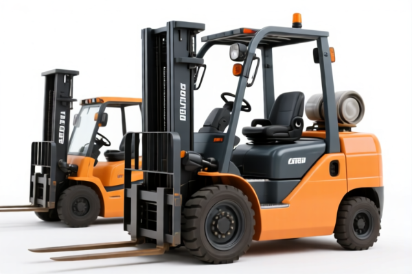 Other material handling vehicles