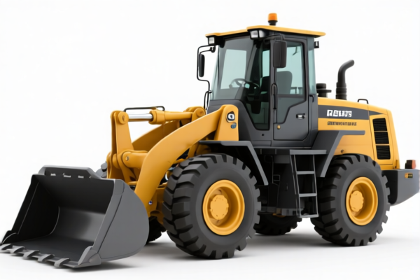 Rear Engine Integral Wheel Loader
