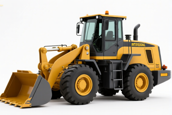 Rear Engine Integral Wheel Loader