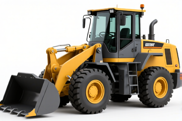 Rear Engine Integral Wheel Loader