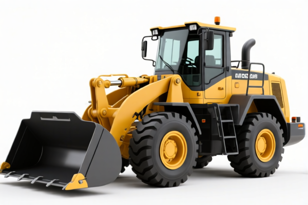 Rear Engine Integral Wheel Loader