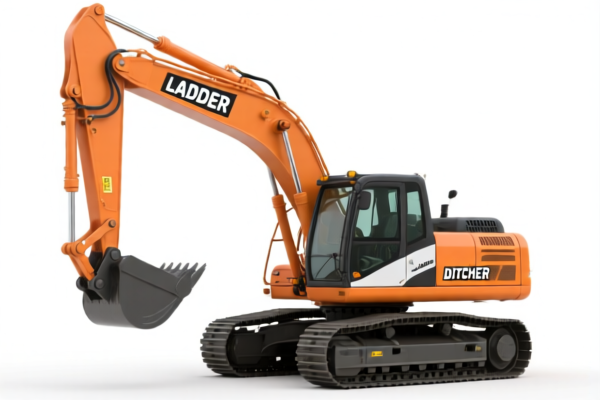 New Ladder Ditcher Machine