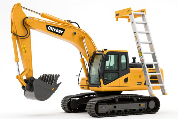 New Ladder Ditcher Machine