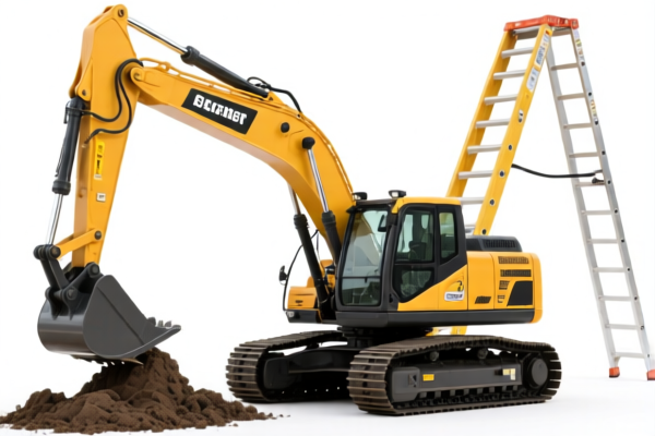 New Ladder Ditcher Machine